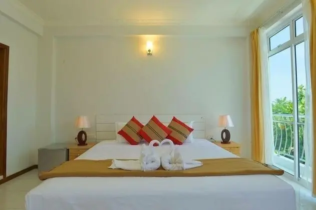 Deluxe Tek Büyük veya İki Ayrı Yataklı Oda, 3 Tek Kişilik Yatak