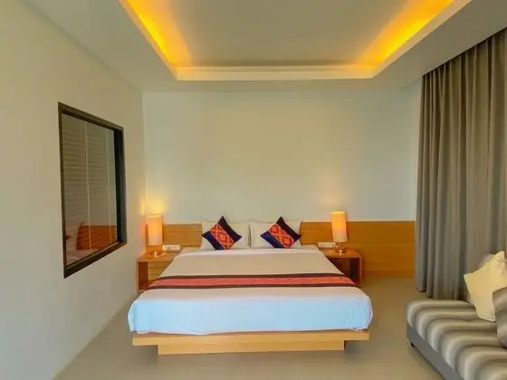 Deluxe Tek Büyük Yataklı Oda, 1 Çift Kişilik Yatak