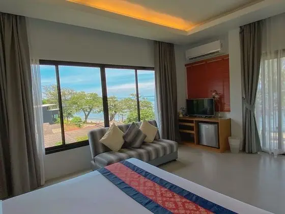 Deluxe Tek Büyük Yataklı Oda, 1 Çift Kişilik Yatak