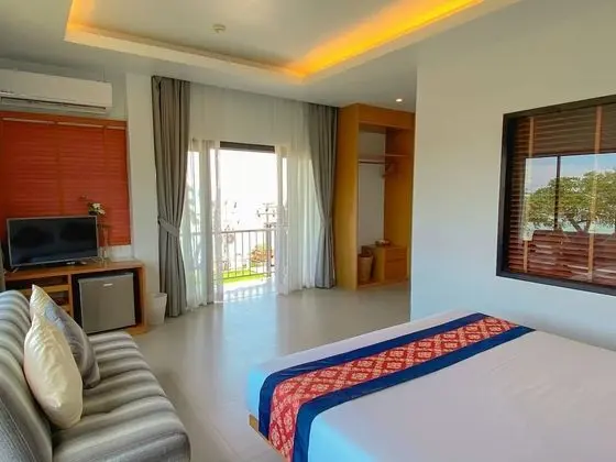 Deluxe Tek Büyük Yataklı Oda, 1 Çift Kişilik Yatak