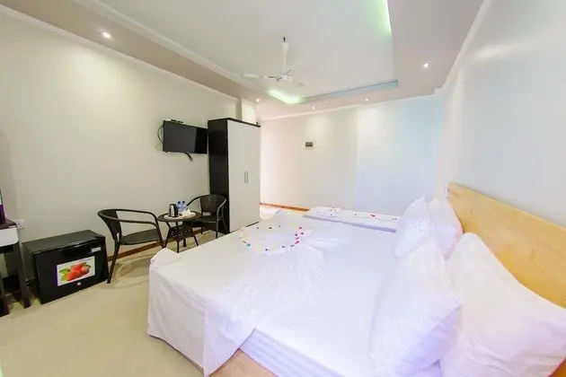 Deluxe Twin Room with Garden View