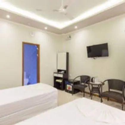 Deluxe Twin Room with Garden View