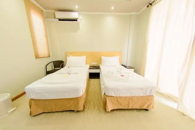 Deluxe Twin Room with Garden View
