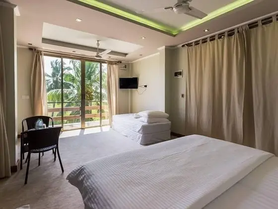 Family Room with Balcony