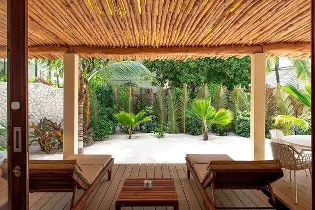 Garden Villa with Pool
