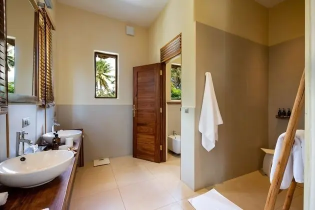 Junior Villa, 1 En Büyük (King) Boy Yatak ve Çekyat, Sigara İçilmez, Bahçe Manzaralı