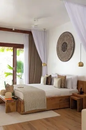 Junior Villa, 1 En Büyük (King) Boy Yatak ve Çekyat, Sigara İçilmez, Bahçe Manzaralı