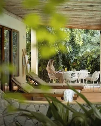 Junior Villa, 1 En Büyük (King) Boy Yatak ve Çekyat, Sigara İçilmez, Bahçe Manzaralı