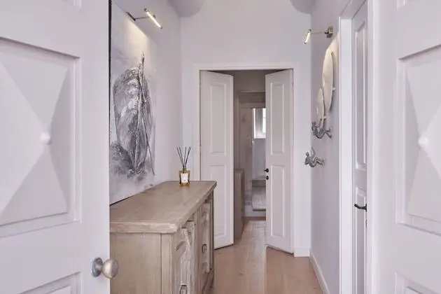 Two Bedroom House with Balcony