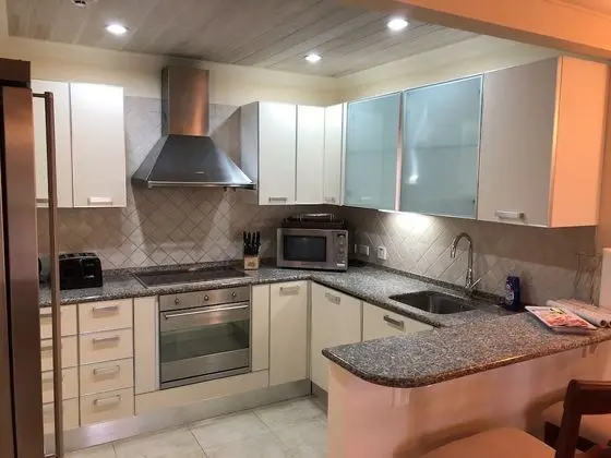 Standard Daire, 1 En Büyük (King) Boy Yatak, 2 Banyolu, Kısmi Deniz Manzarası