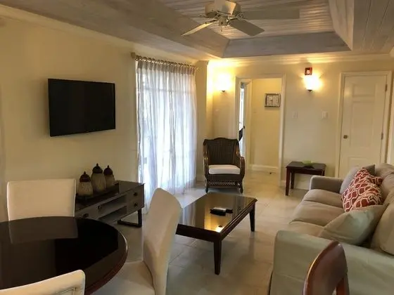 Standard Daire, 1 En Büyük (King) Boy Yatak, 2 Banyolu, Kısmi Deniz Manzarası