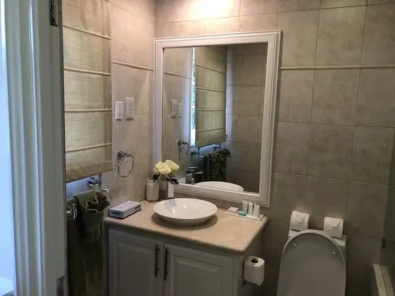 Standard Daire, 1 En Büyük (King) Boy Yatak, 2 Banyolu, Kısmi Deniz Manzarası