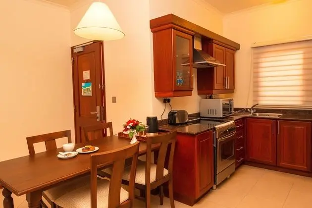 One Bedroom Apartment Garden View