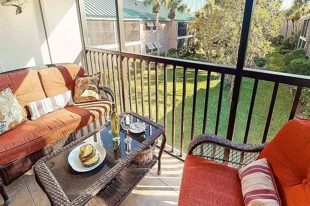 Daire (White Sands & Seashells, 1 BR 2nd Fl.)
