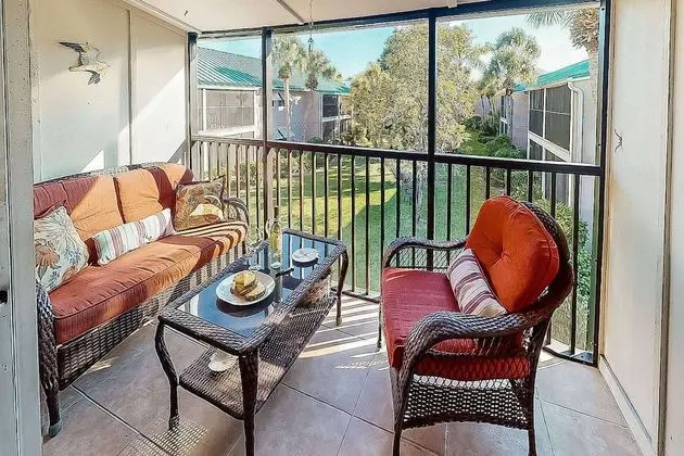 Daire (White Sands & Seashells, 1 BR 2nd Fl.)