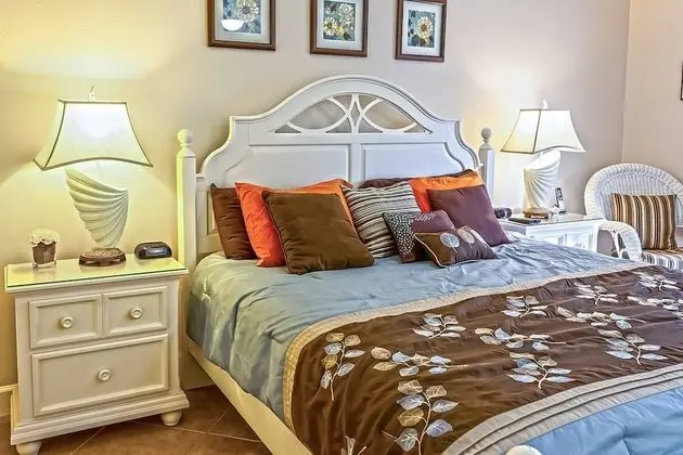 Daire (White Sands & Seashells, 1 BR 2nd Fl.)