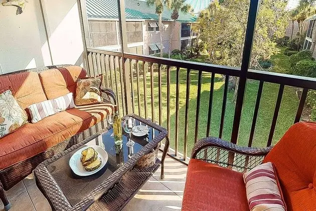 Daire (White Sands & Seashells, 1 BR 2nd Fl.)