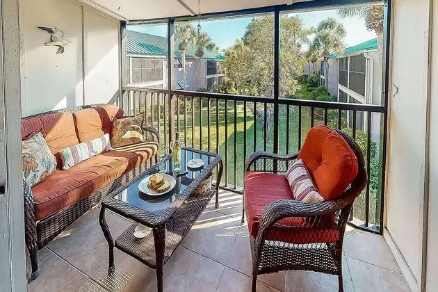 Daire (White Sands & Seashells, 1 BR 2nd Fl.)