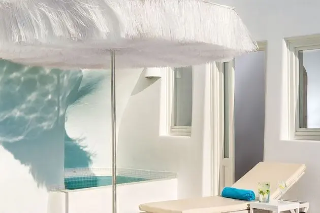 Superior Suite, Hot Tub or Plunge Pool, Ground floor, Shared terrace (Not secluded)