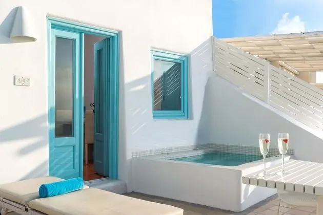 Superior Suite, Hot Tub or Plunge Pool, Ground floor, Shared terrace (Not secluded)