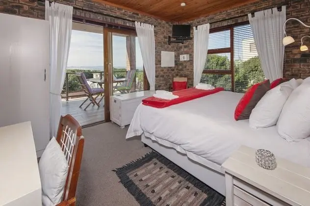 Comfort Tek Büyük veya İki Ayrı Yataklı Oda, 1 Yatak Odası, Balkon, Okyanus Manzaralı
