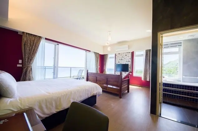 Deluxe Tek Büyük Yataklı Oda, Okyanus Manzaralı