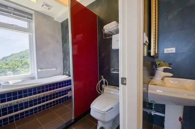 Deluxe Tek Büyük Yataklı Oda, Okyanus Manzaralı