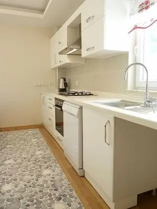 Dubleks, 2 Yatak Odası, Zemin Kat