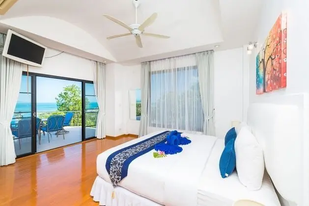 4-Bedroom Villa with Private Pool