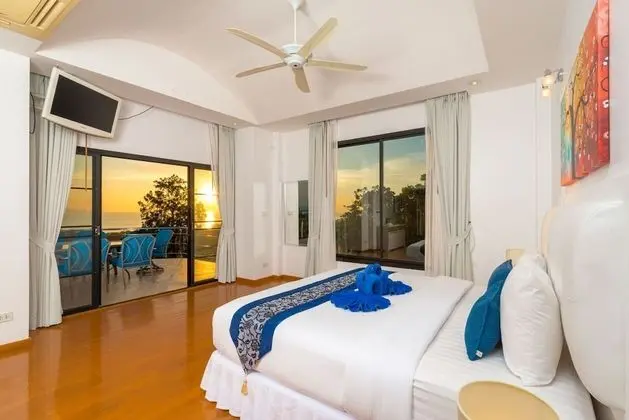 4-Bedroom Villa with Private Pool