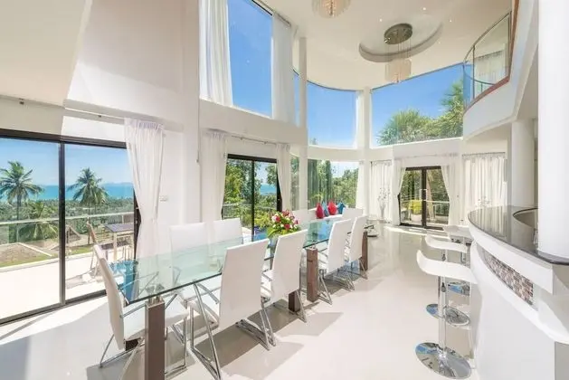 4-Bedroom Villa with Private Pool