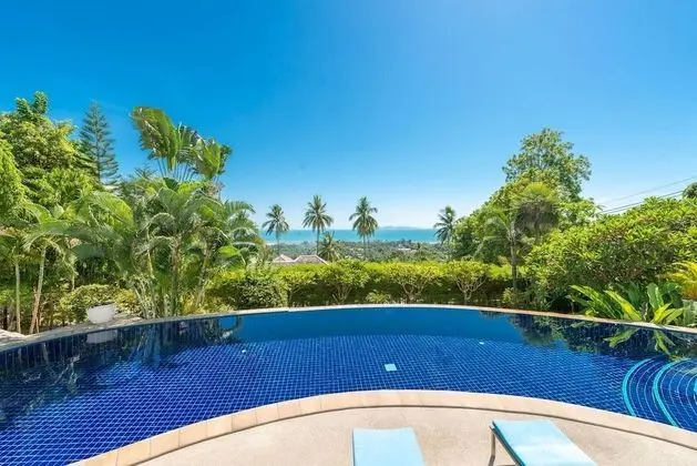4-Bedroom Villa with Private Pool