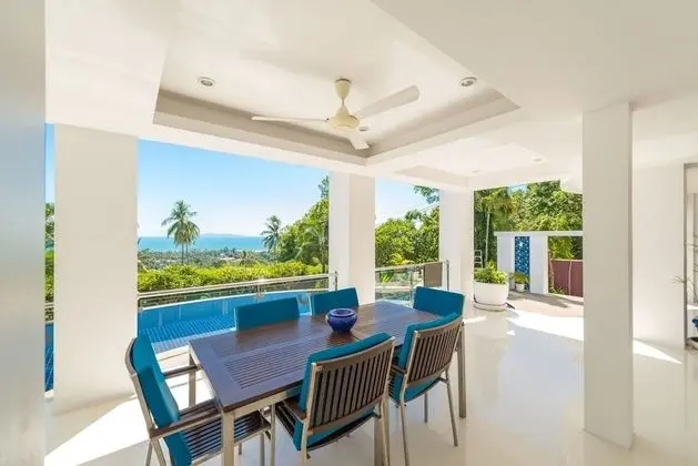 4-Bedroom Villa with Private Pool