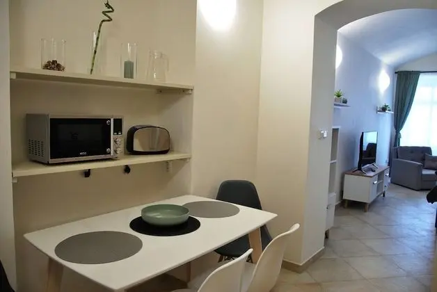 City Apart Daire, 1 En Büyük (King) Boy Yatak ve Çekyat, Teras, Zemin Kat