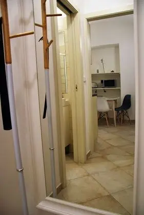 City Apart Daire, 1 En Büyük (King) Boy Yatak ve Çekyat, Teras, Zemin Kat