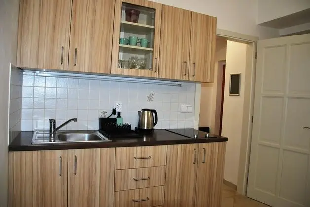 City Apart Daire, 1 En Büyük (King) Boy Yatak ve Çekyat, Teras, Zemin Kat