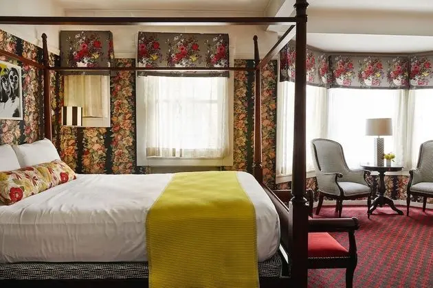 Luxury Oda, 1 En Büyük (King) Boy Yatak, Şömine