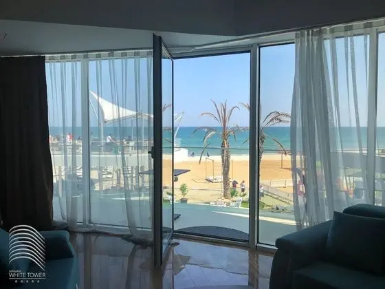 Junior Apart Daire, 1 Yatak Odası, Kısmi Deniz Manzaralı