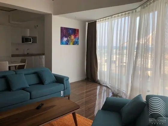 Junior Apart Daire, 1 Yatak Odası, Kısmi Deniz Manzaralı
