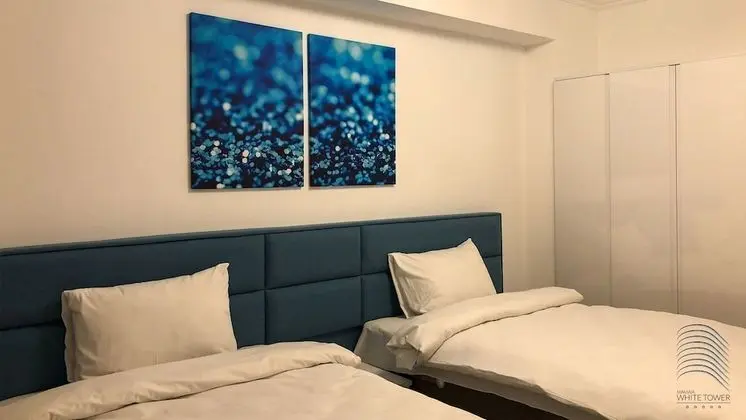 Senior Apart Daire, 2 Yatak Odası, Kısmi Deniz Manzaralı