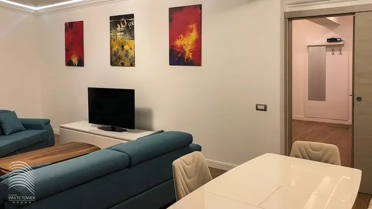 Senior Apart Daire, 2 Yatak Odası, Kısmi Deniz Manzaralı