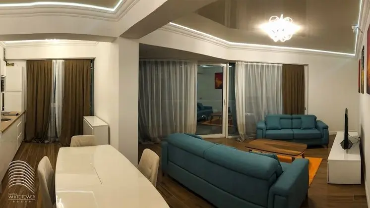 Senior Apart Daire, 2 Yatak Odası, Kısmi Deniz Manzaralı