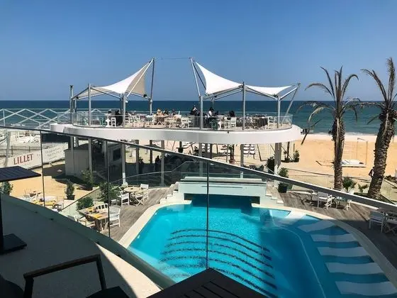 Senior Apart Daire, 2 Yatak Odası, Kısmi Deniz Manzaralı