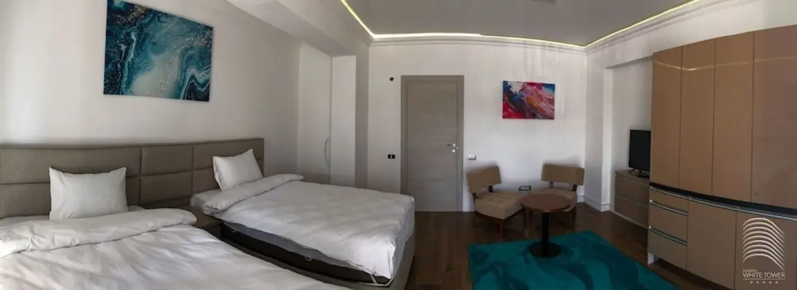 Stüdyo, 1 Yatak Odası, Kısmi Deniz Manzaralı
