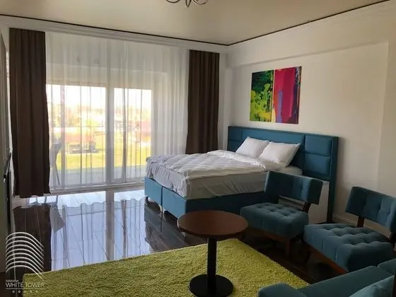 Stüdyo, 1 Yatak Odası, Kısmi Deniz Manzaralı