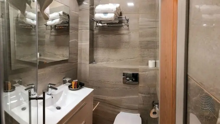 Stüdyo, 1 Yatak Odası, Kısmi Deniz Manzaralı