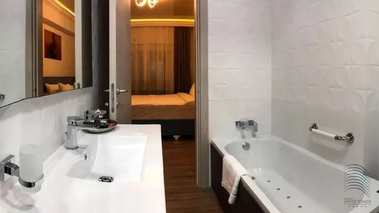 Stüdyo, 1 Yatak Odası, Kısmi Deniz Manzaralı