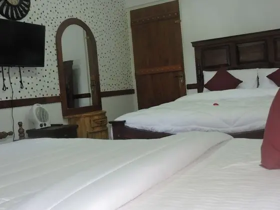 Luxury Tek Büyük Yataklı Oda