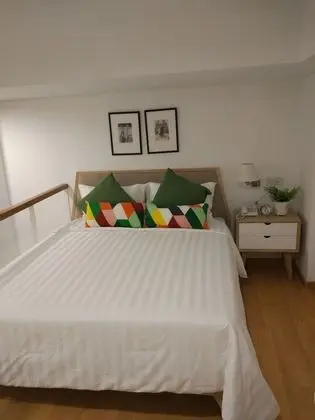 Çatı Katı (Loft), 1 Büyük (Queen) Boy Yatak