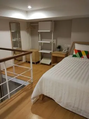 Çatı Katı (Loft), 1 Büyük (Queen) Boy Yatak